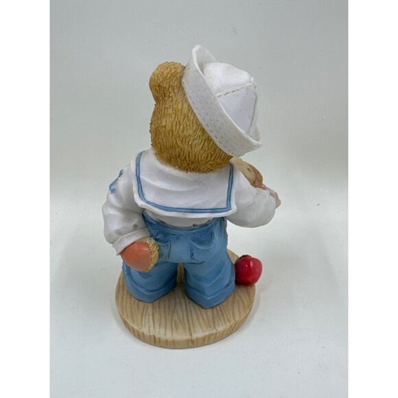 Cherished Teddies "Our Friendship Is From Sea To Shining Sea" Enesco 1996 - Picture 3 of 5